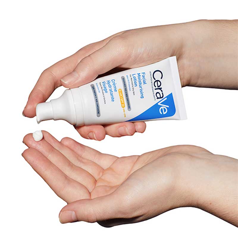 Cerave spf deals 25